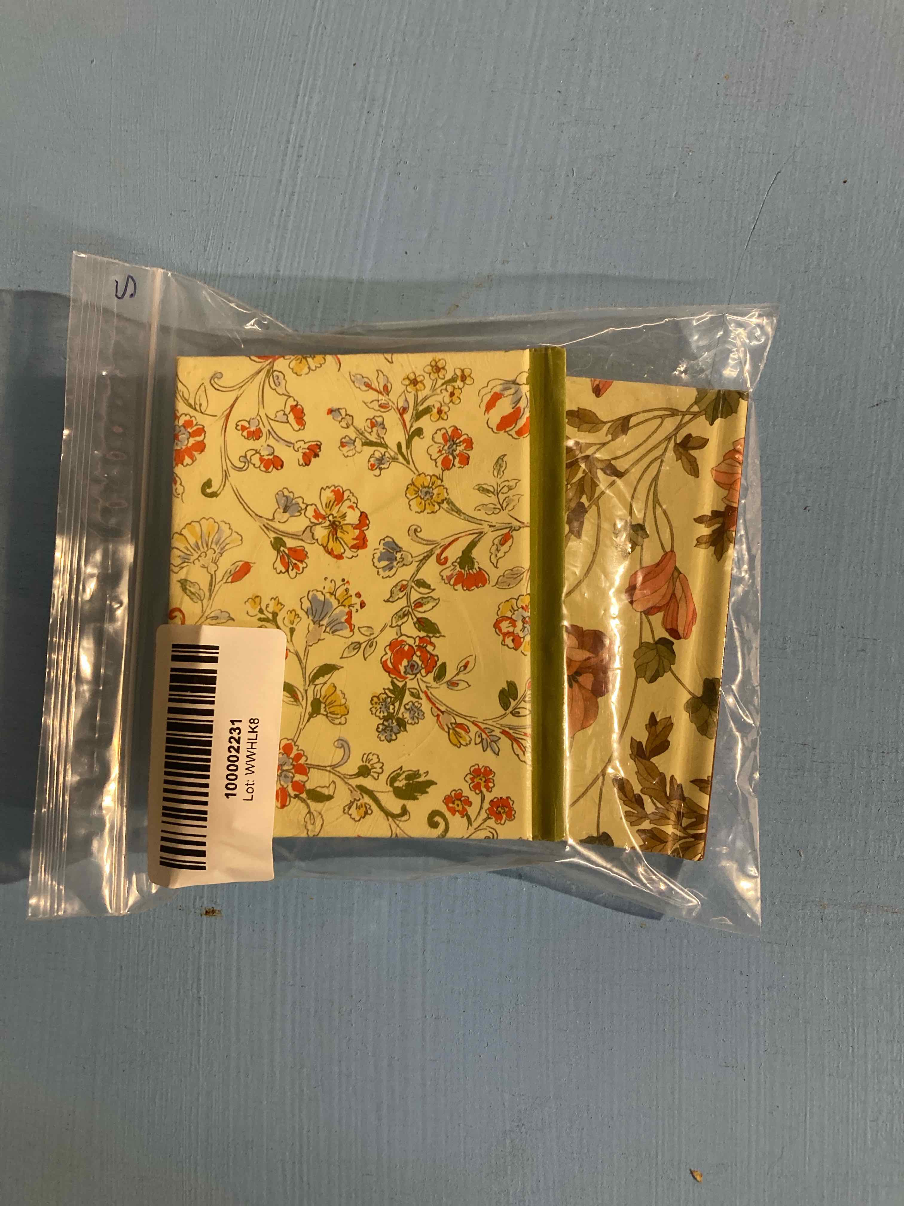 New Seasons Floral Paper Pack