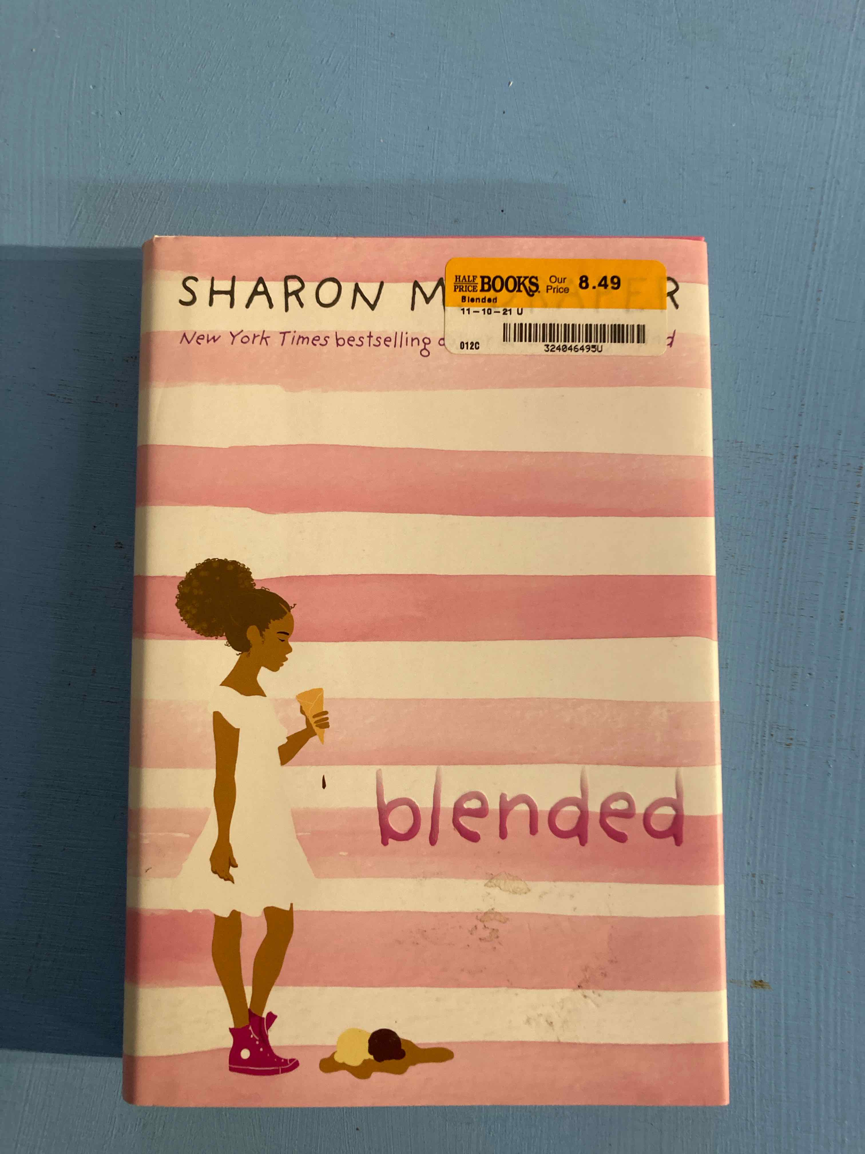 Blended — Sharon M. Draper (Hardcover, Middle-Grade)