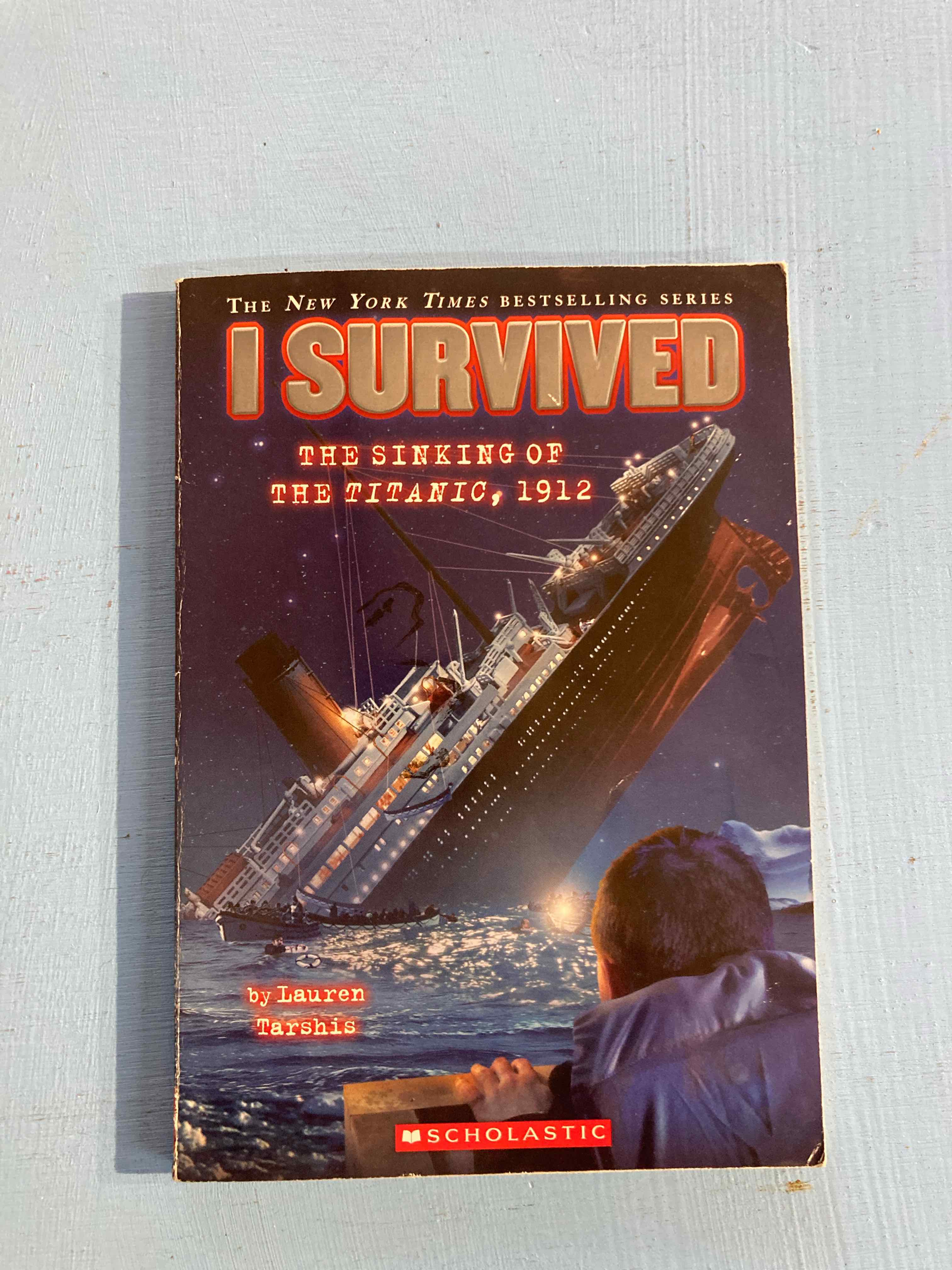 I Survived: The Sinking of the Titanic, 1912