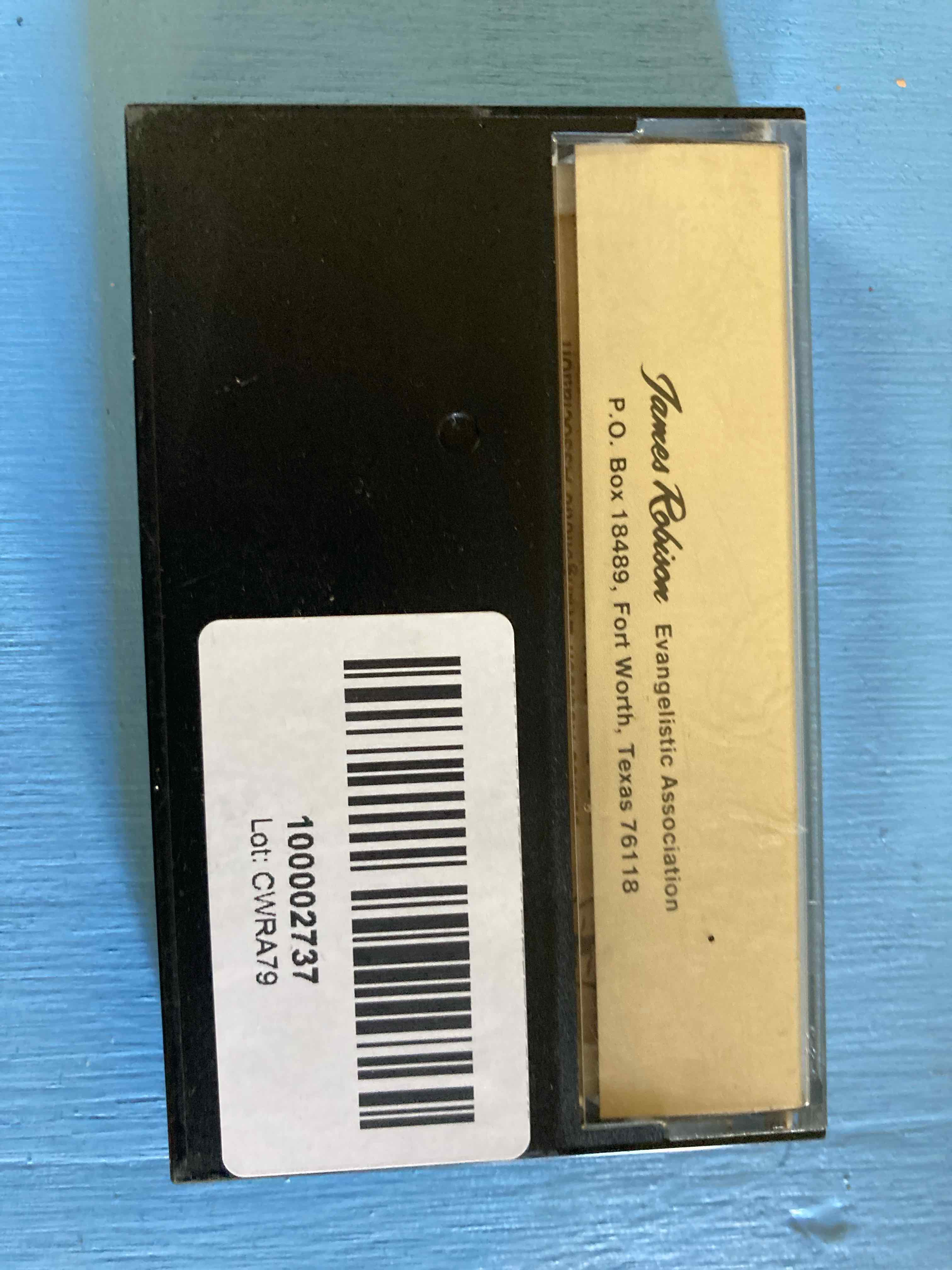 Sharing Christ — Audio Cassette (James Robison)