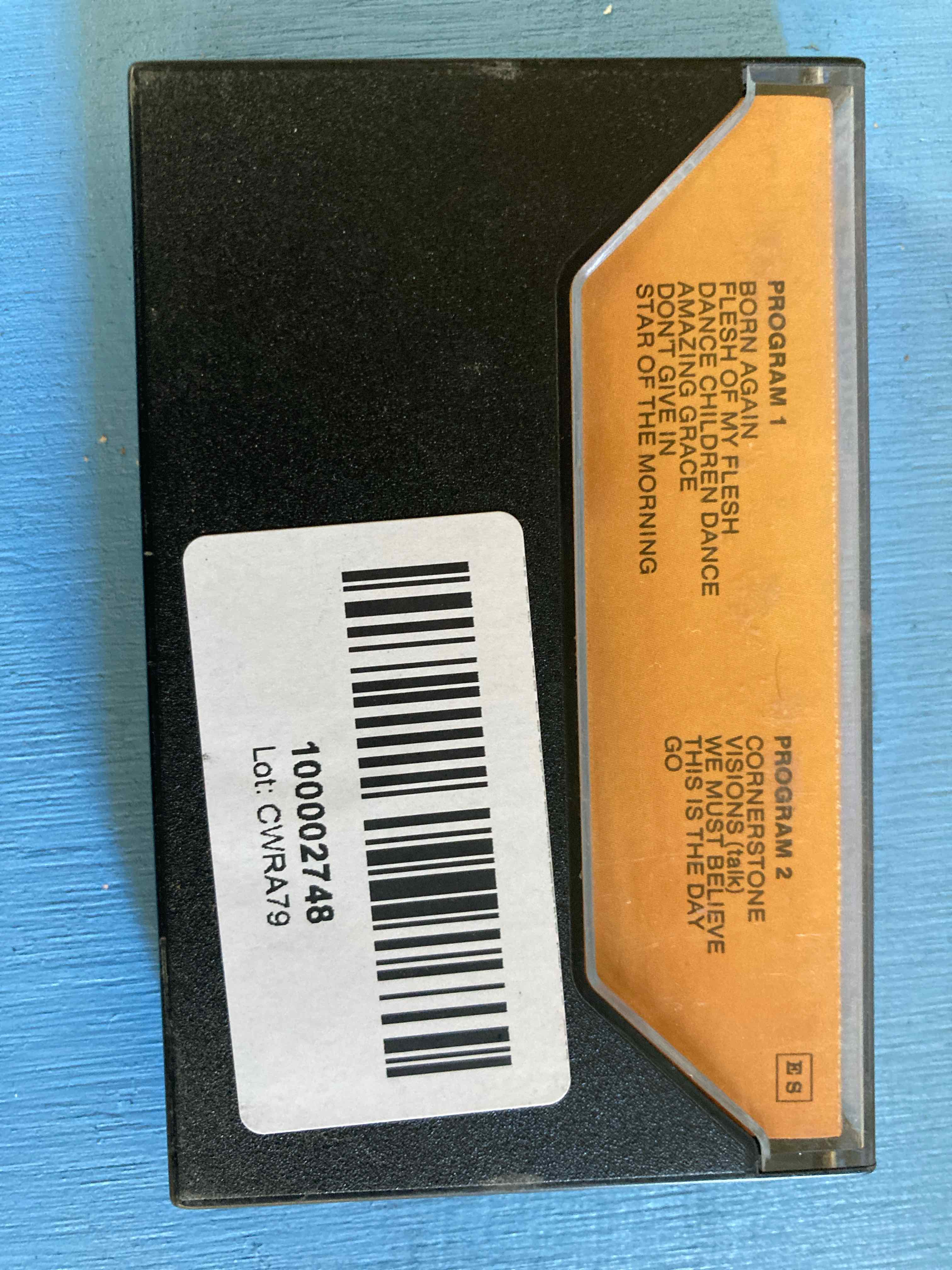 Leon Patillo — Live Experience (1983) Cassette Tape