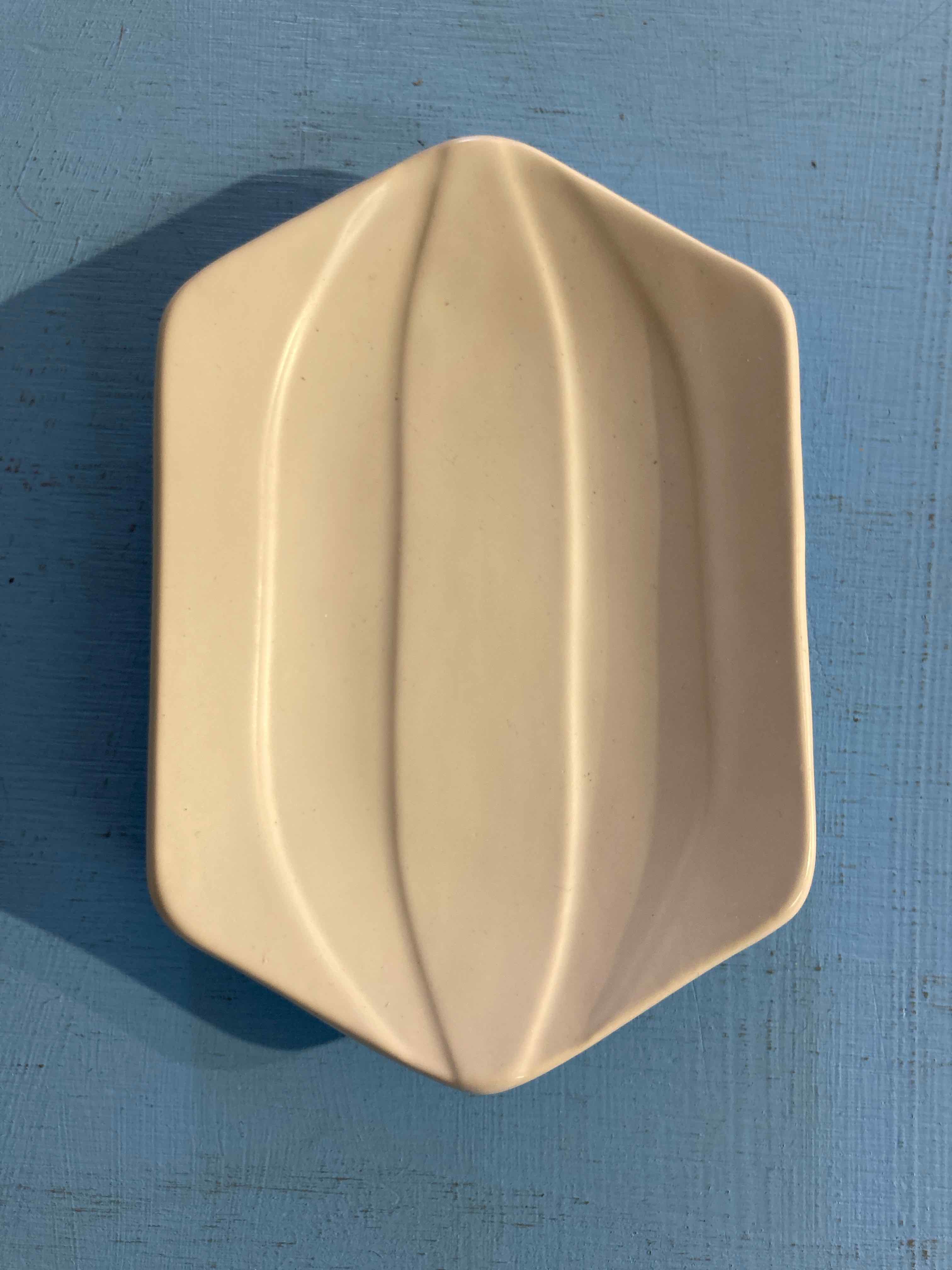 White Ceramic Trey