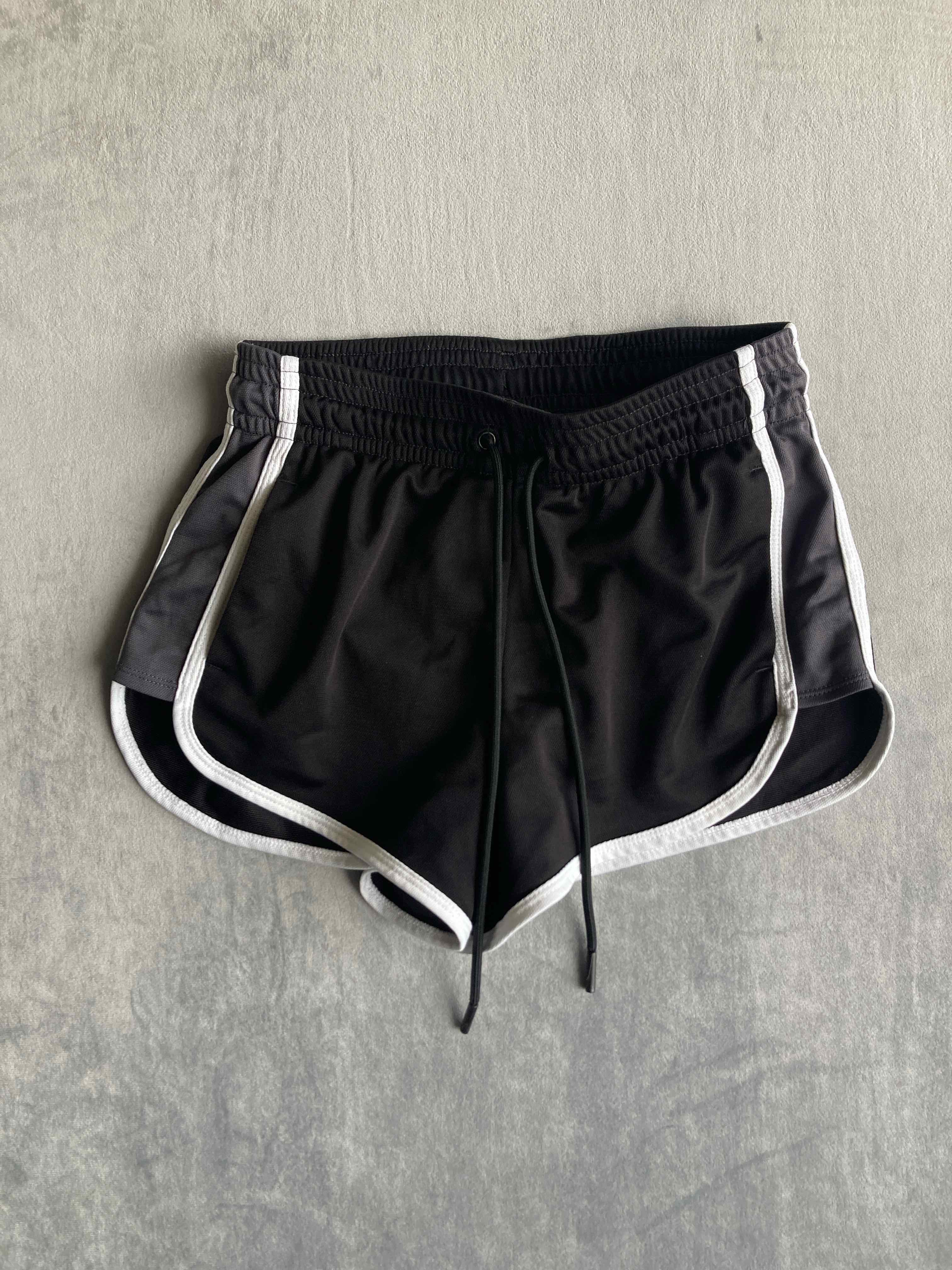 Athletic Works Black Polyester Blend Athletic Shorts XS