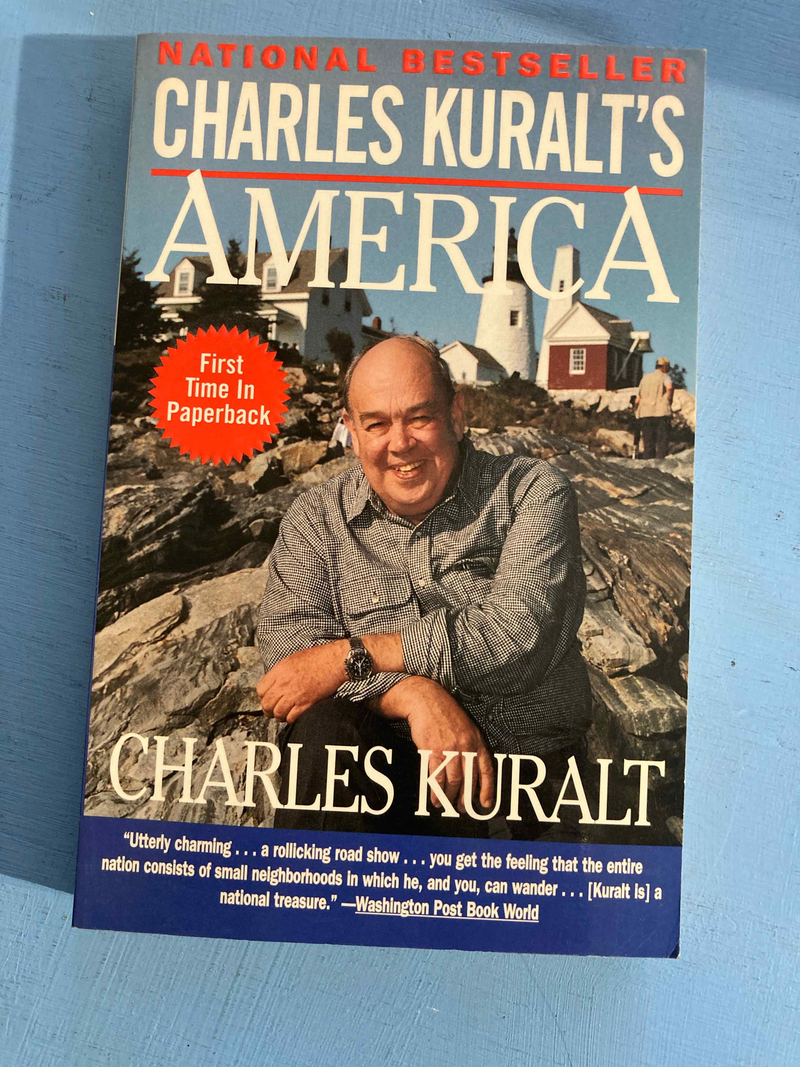 Kuralts Charles Kuralts America Soft Cover