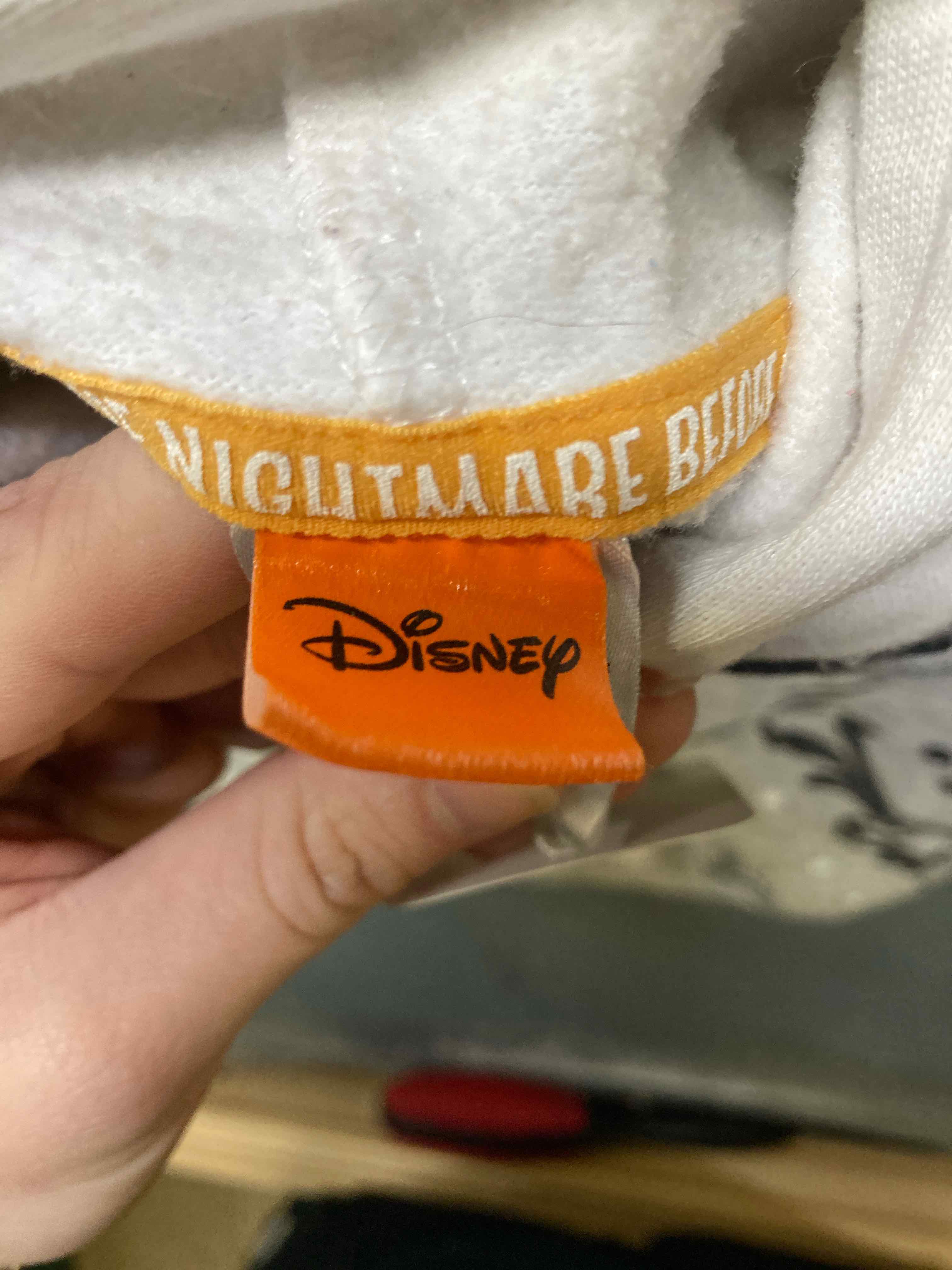 Disney Gray Polyester Cotton Blend Hoodie 4T