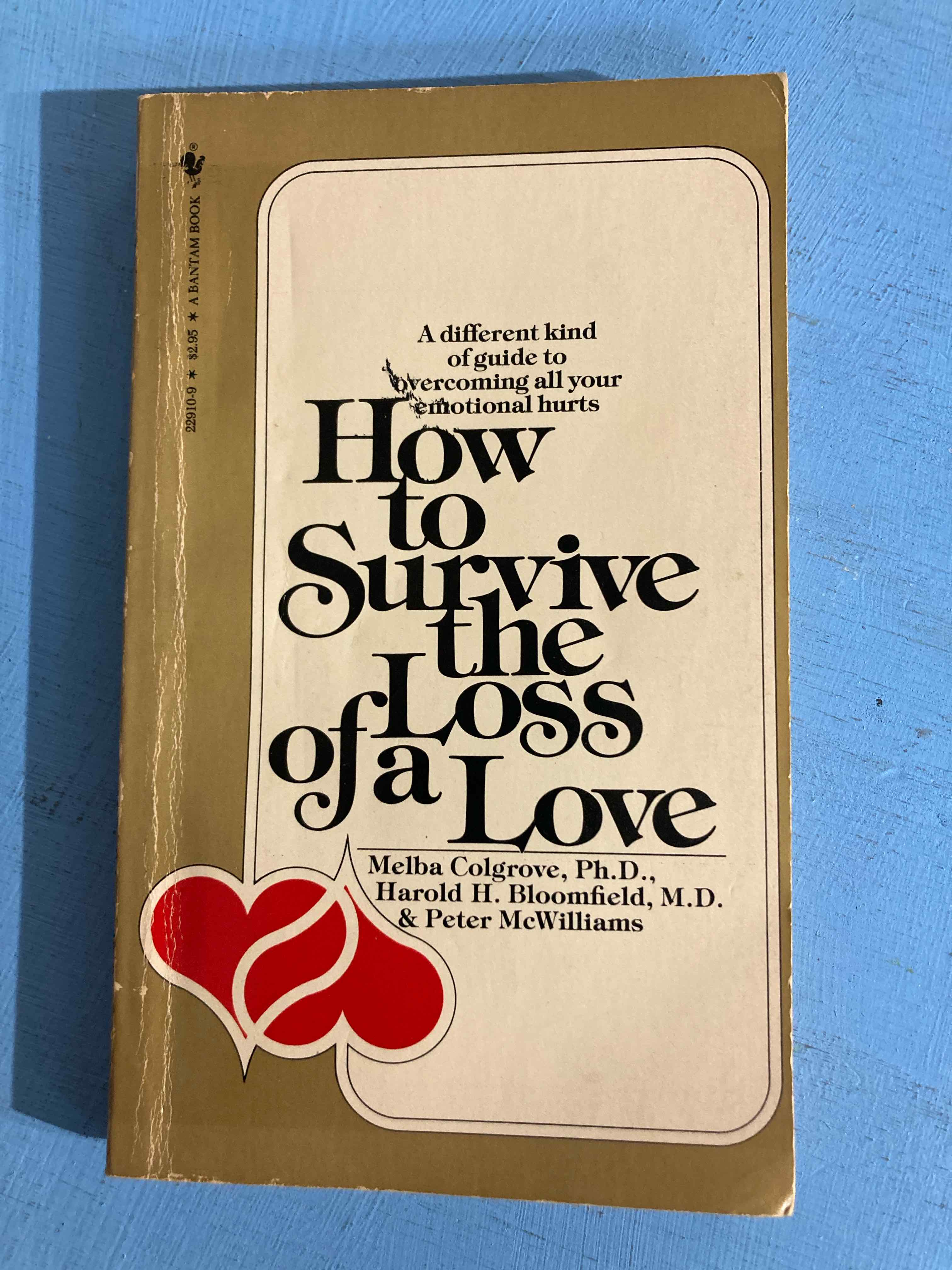 Bantam Books How to Survive the Loss of a Love