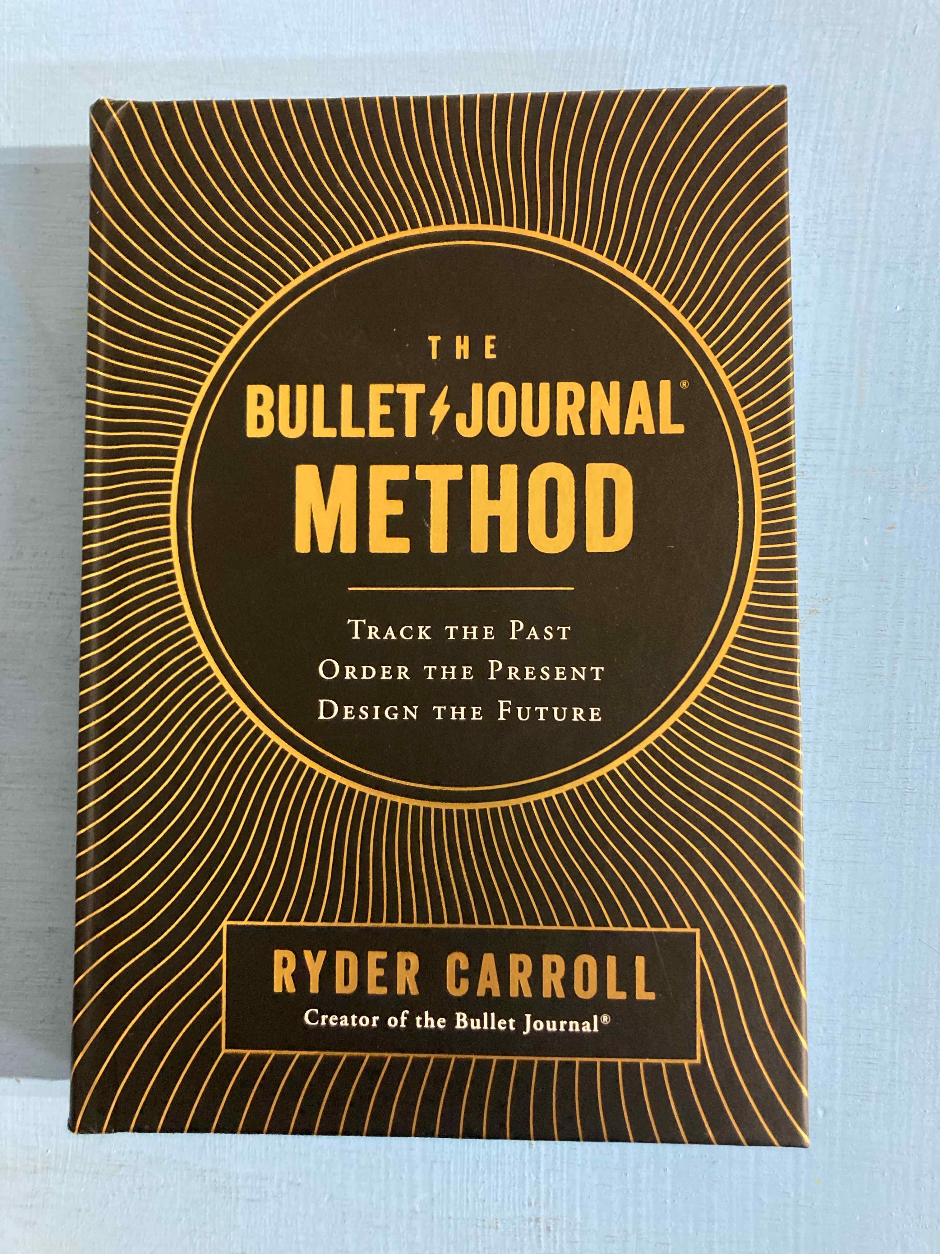 Bullet Journal Black Hardcover Book