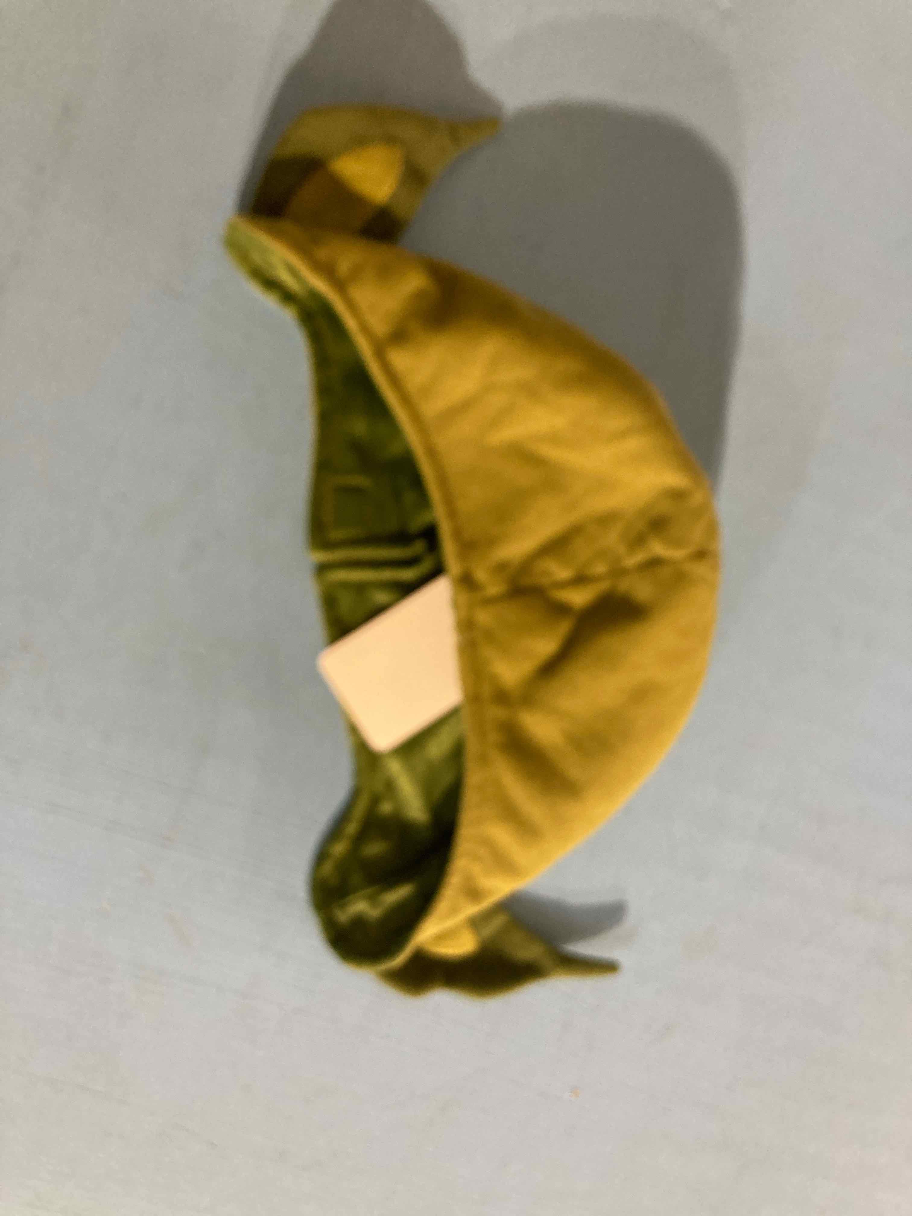 BBYBOY Green Cotton Cap