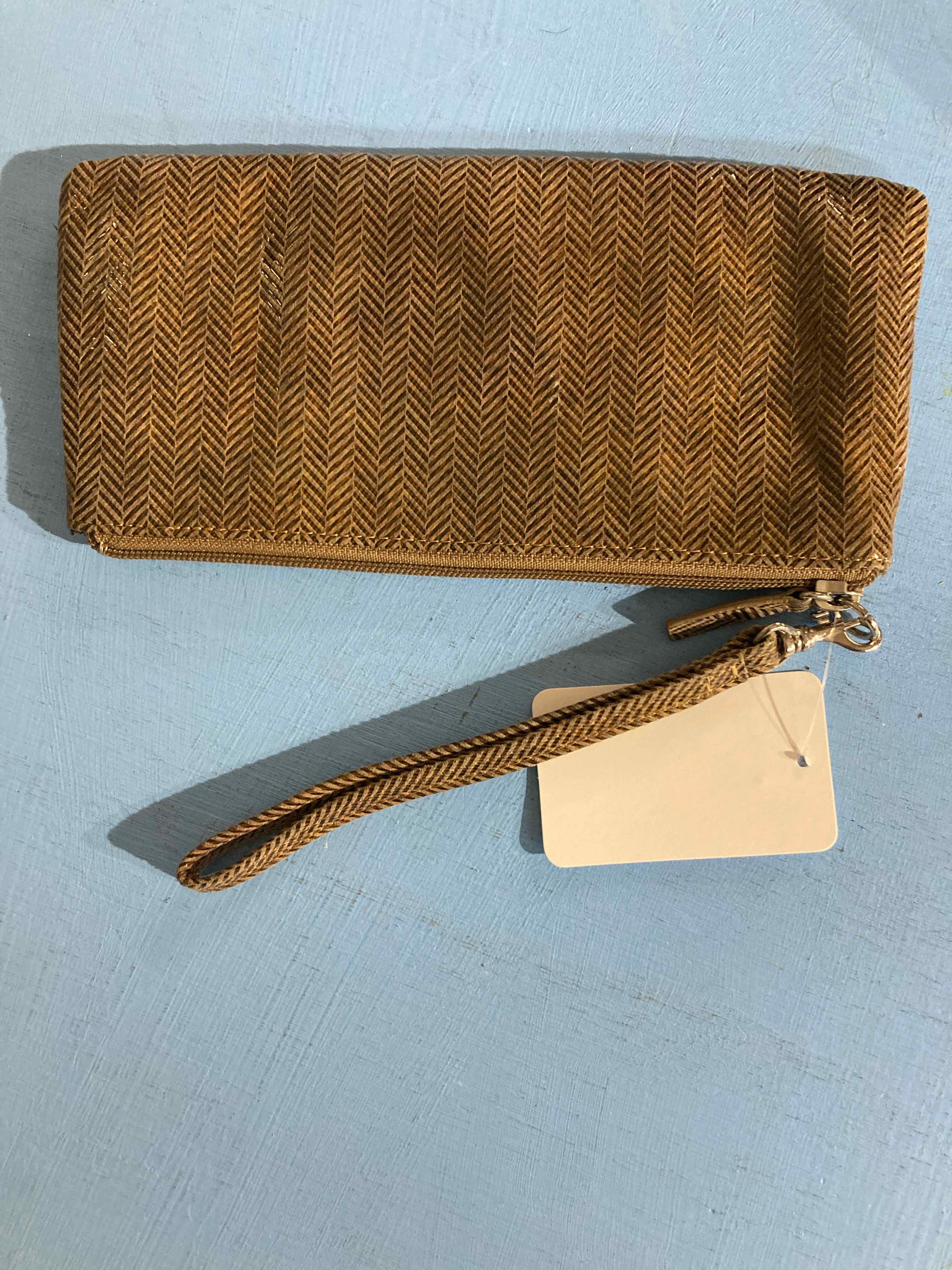 Lodis Brown Pattern Wallet