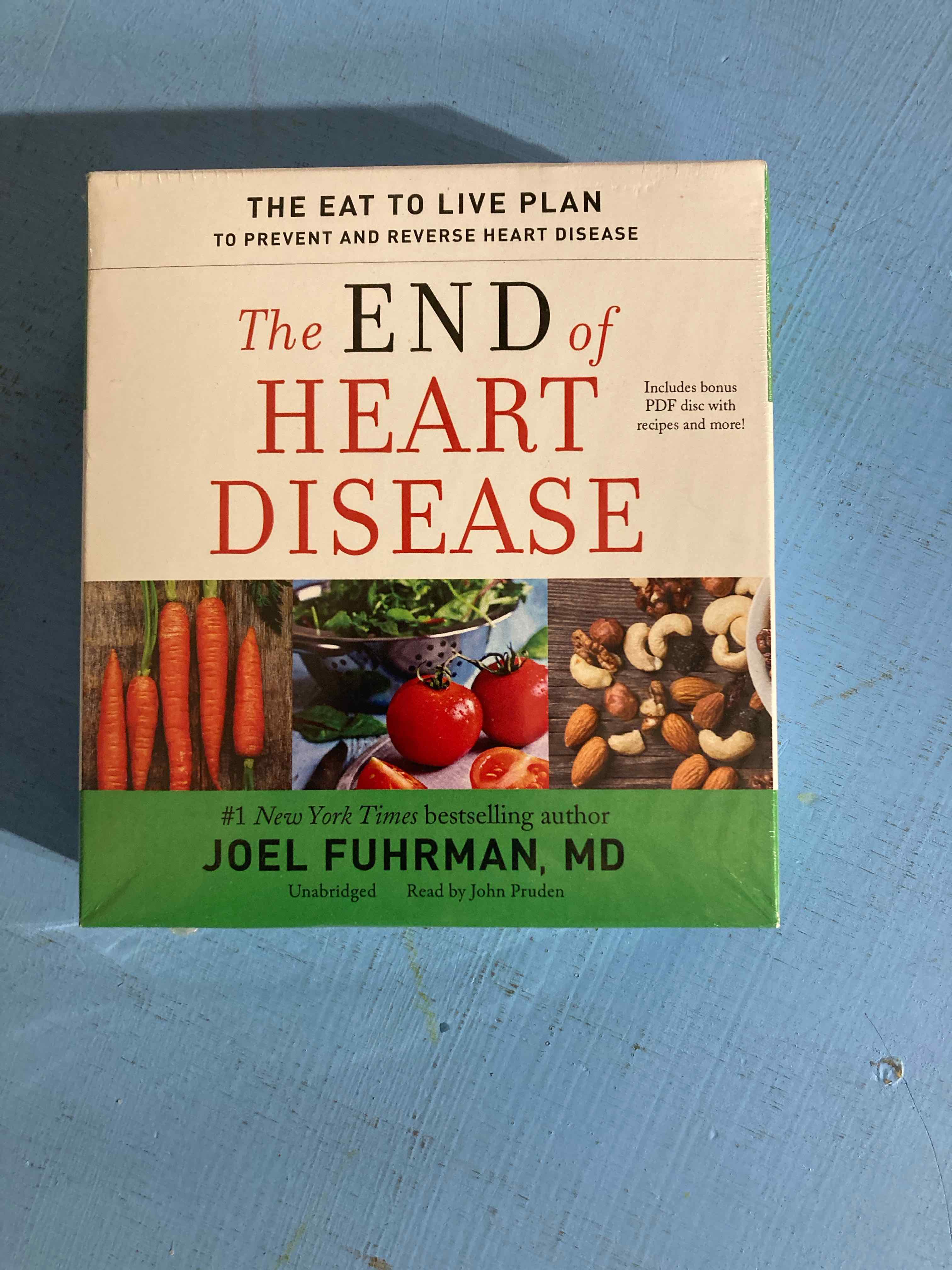 The End of Heart Disease Audio CD
